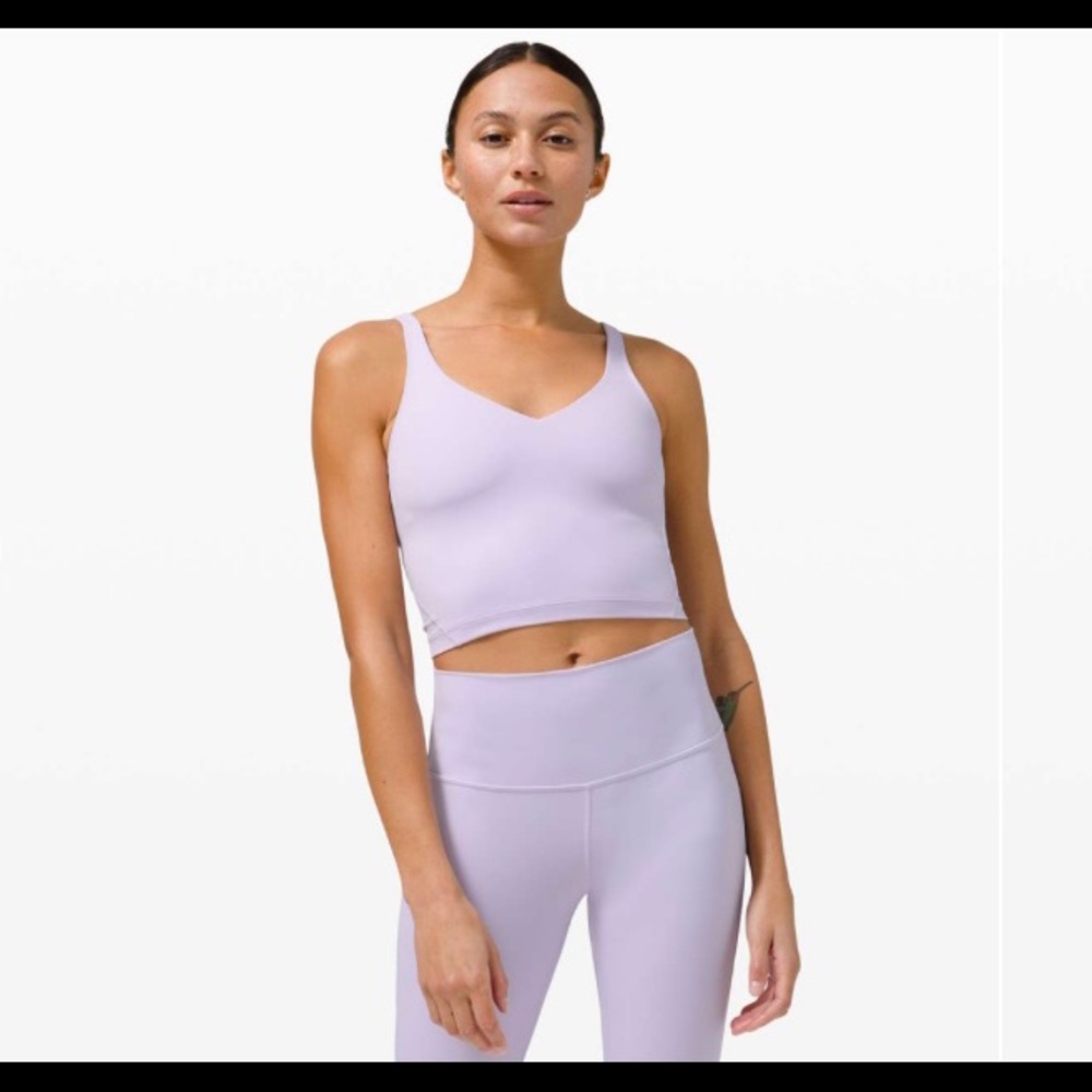 Lululemon Align Tank Lavender Dew